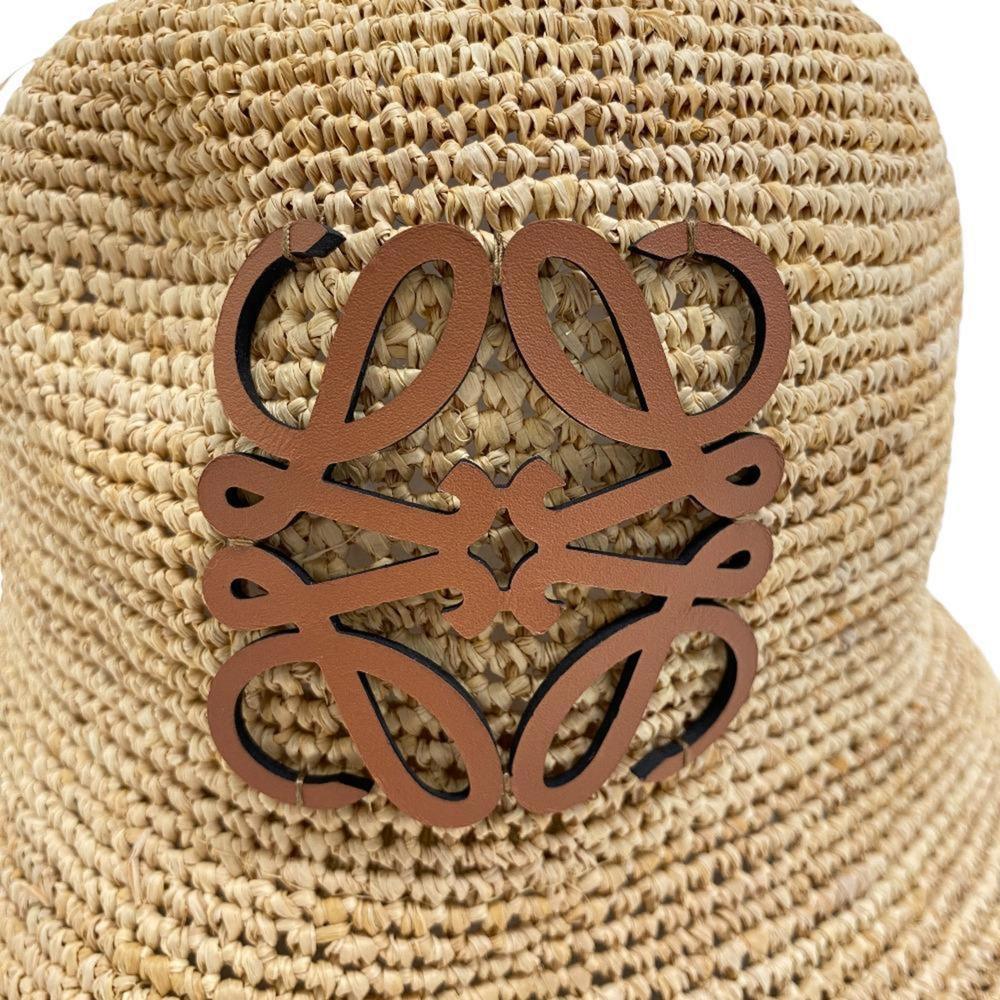 LOEWE Bucket Hat Anagram Beige Ladies - Picture 5 of 13